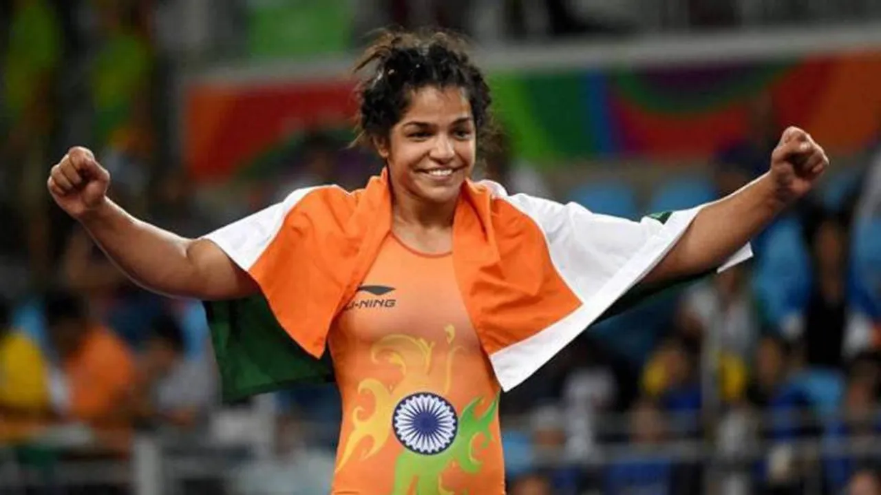 Sakshi in Indian wrestling team for Commonwealth Games