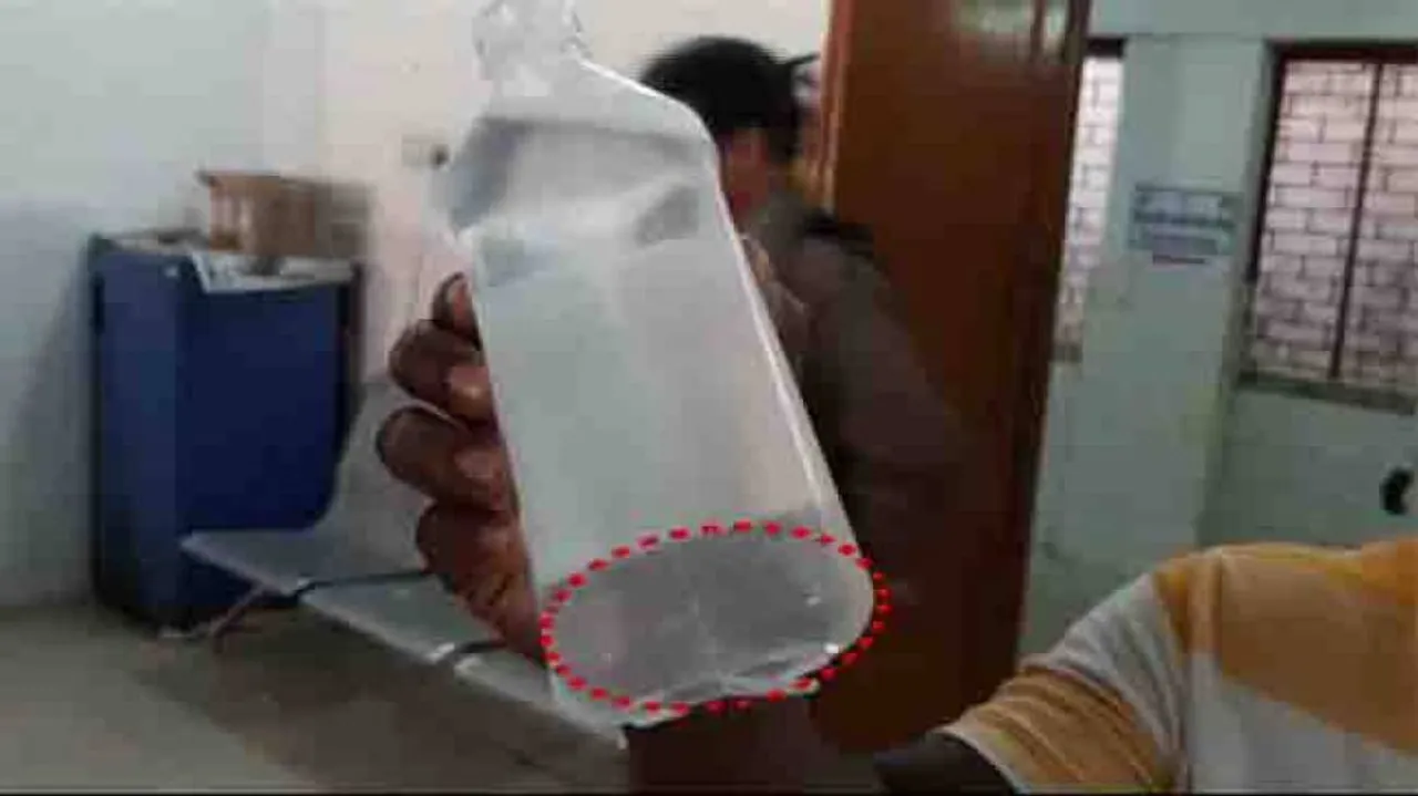Fungus found in saline bottle in Odisha hospital