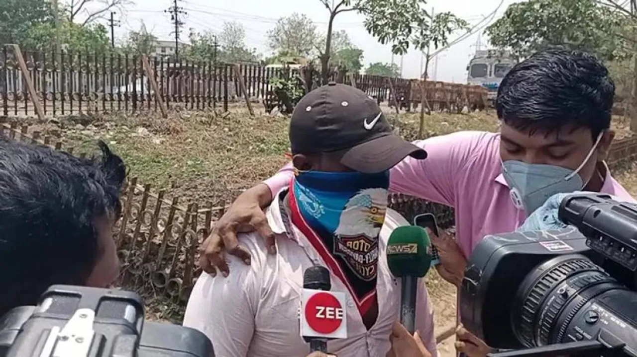 Odisha: Escapado Gangster Hyder's Close Aide Sallu Surrenders