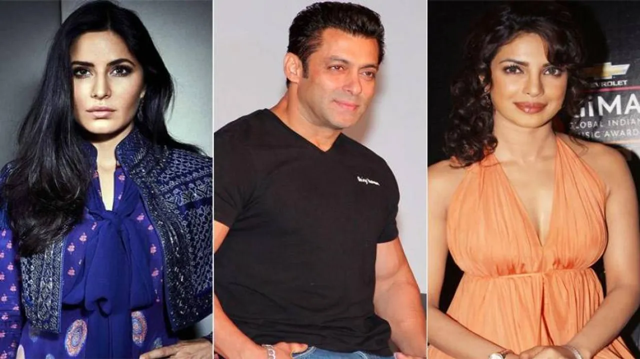 Bhaijaan Salman Khan finally opens up on Priyanka Chopra & Katrina Kaif!
