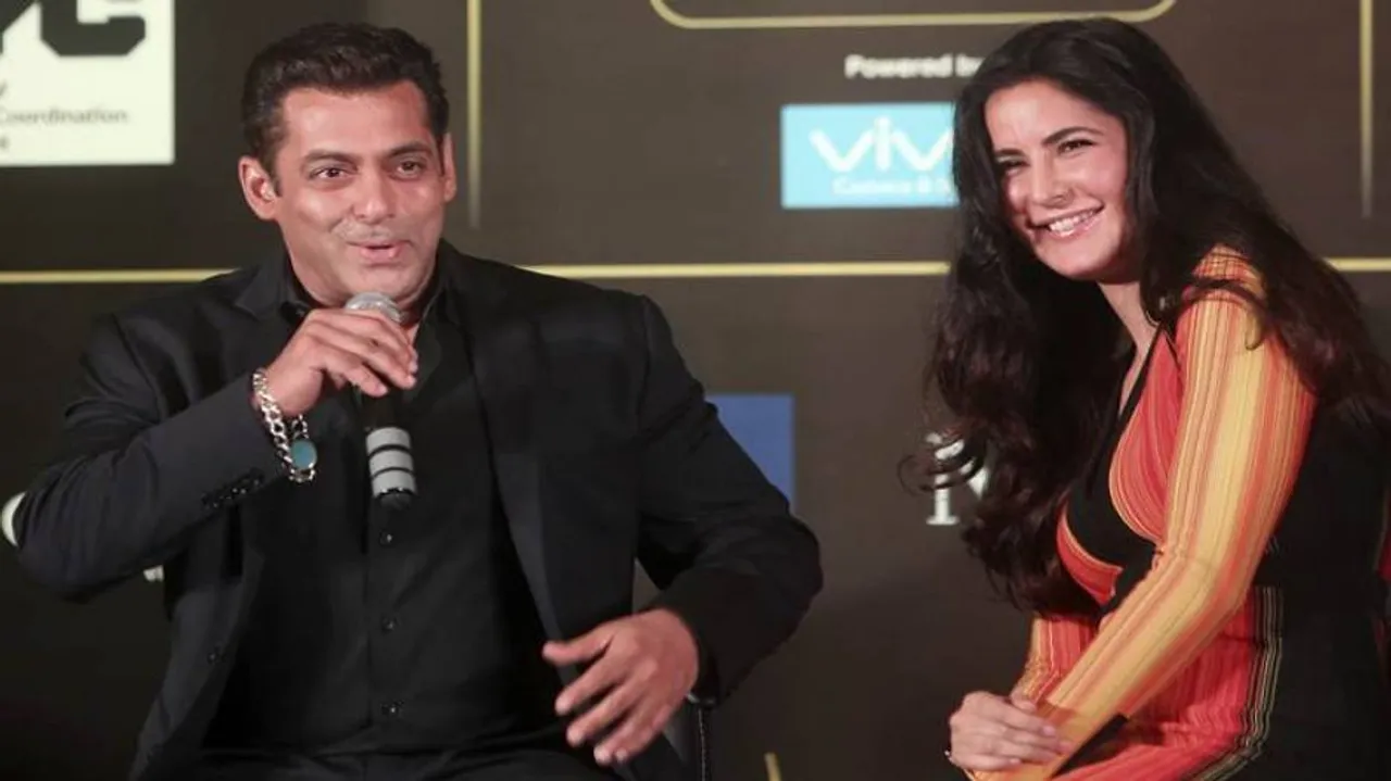 Salman sings 'Happy Birthday' for Katrina in New York