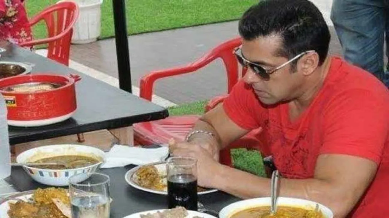 Here's What Salman Khan Eats To Maintain High Energy Levels