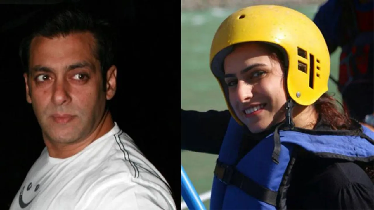 Salman Khan Has A Secret Admirer! Any Guesses On Who The Bollywood Actress Is?