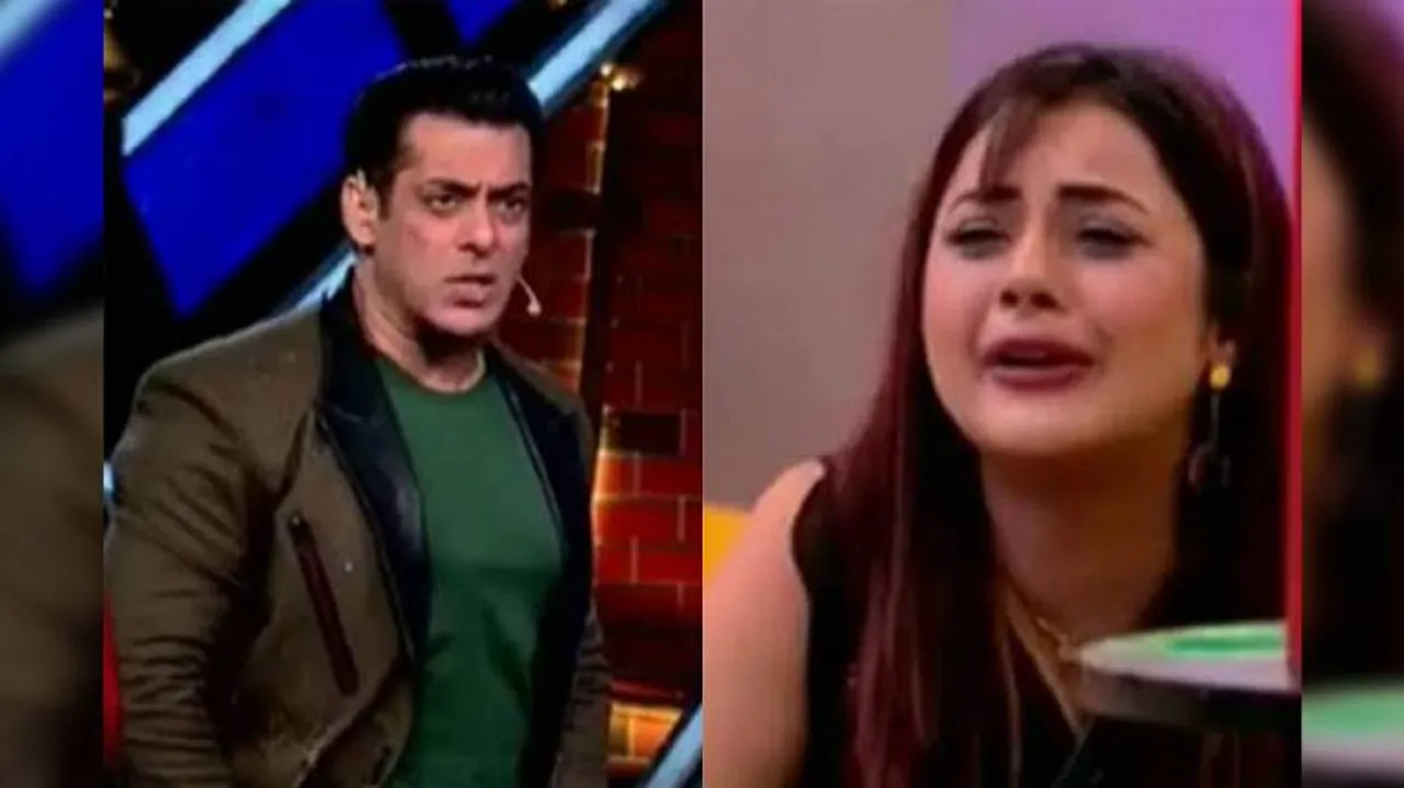 Bigg Boss 13: Host Salman Khan Gets Furious On Shehnaaz Gill, Asks If She Thinks Herself Katrina Kaif