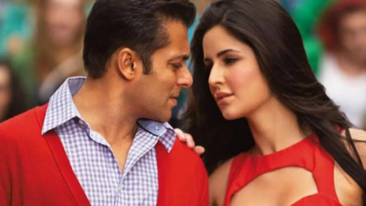 Salman Khan Offends Katrina Kaif During Rapid-fire Round #Watch Throwback