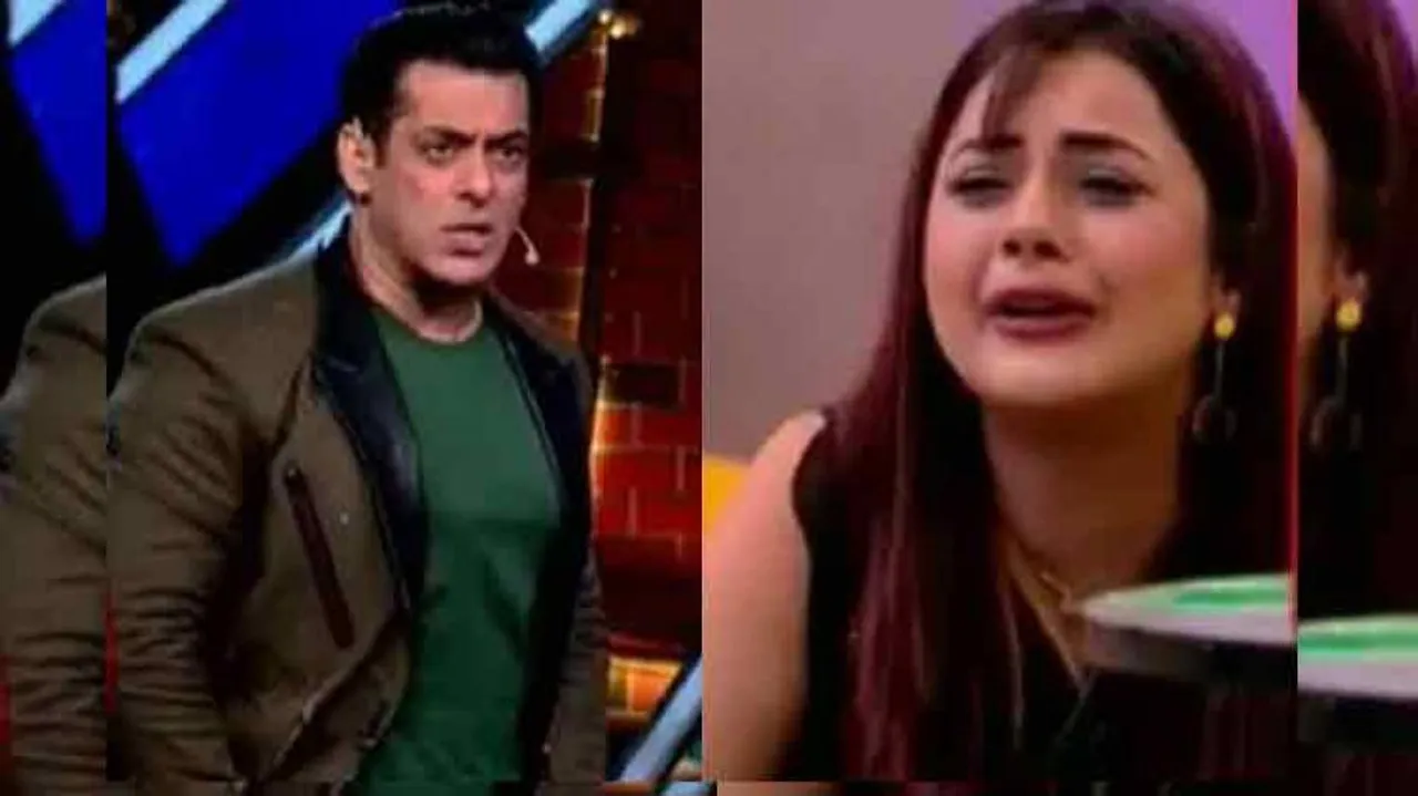 Bigg Boss 13: Salman Khan Asks Shehnaaz To Leave The House