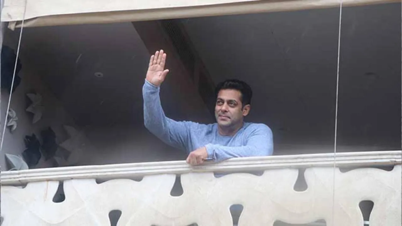 Bomb Threat At Salman Khan's House A Hoax -- Mumbai Police