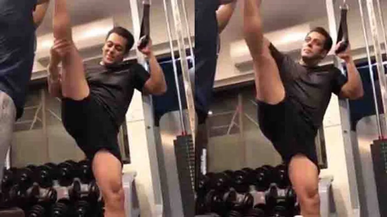 Salman Khan’s 90-degree leg stretch leaves fans awestruck (WATCH)