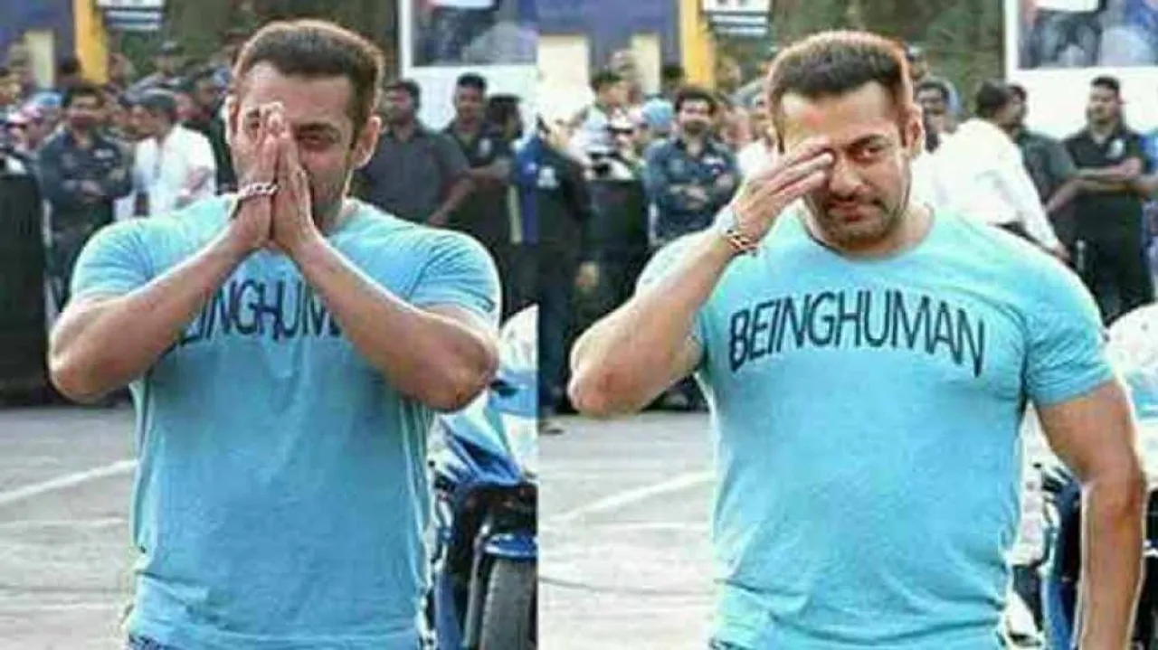Coronavirus scare: Salman Khan prefers salaam, namaste over handshake or hug