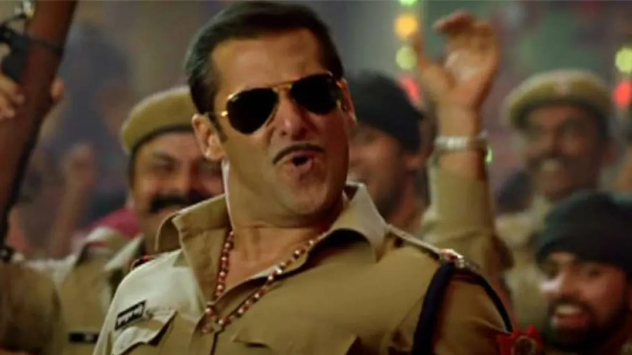 Dabangg 3: After Munni Badnaam, Its Bhaijaan’s Munna Badnaam; WATCH