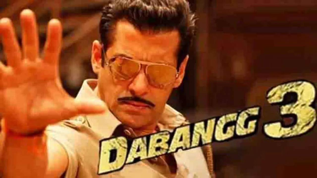 Salman Khan starts shooting for 'Dabangg 3'