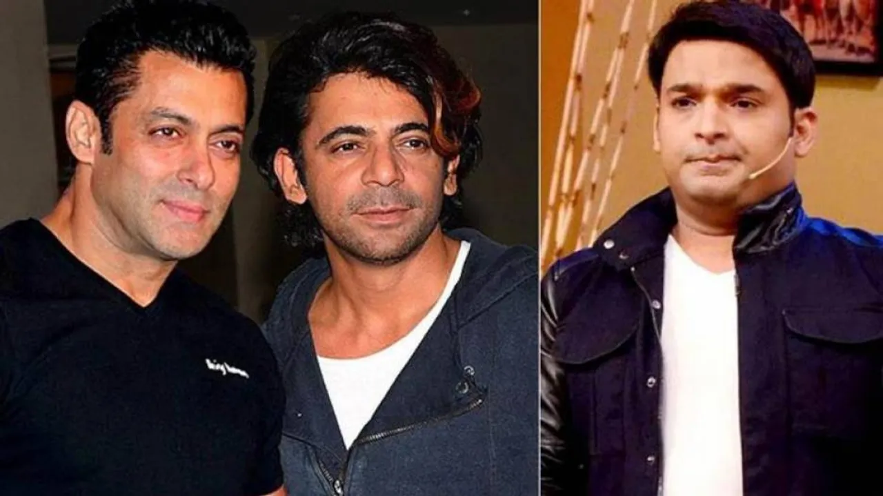 Salman Khan Helping Sunil Grover's Career Can Put Kapil Sharma In Trouble?