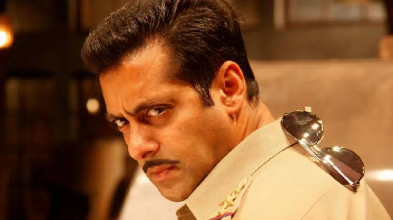 Bhaijaan Salman Khan Makes Big Announcement- 100 Days To Dabangg 3
