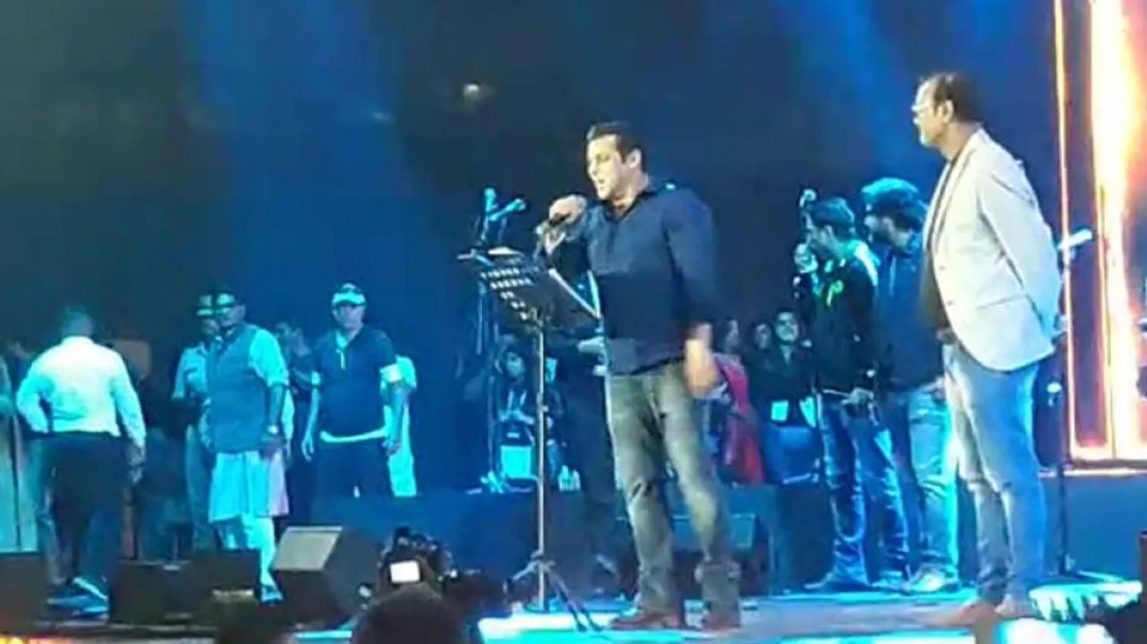 Hockey World Cup celebrations: Salman Khan, AR Rahman enthrall audience at Barabati