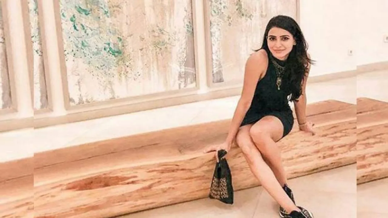 Samantha Akkineni Entices With Her Latest Clicks; Chinmayi Sripada, Raashi Khanna React