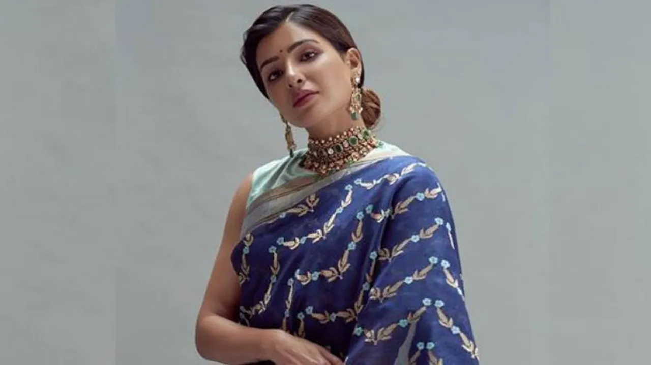 Samantha Akkineni Flaunts New Look