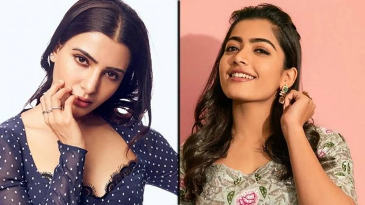 Samantha Akkineni, Rashmika Mandanna Share Mood of Their City