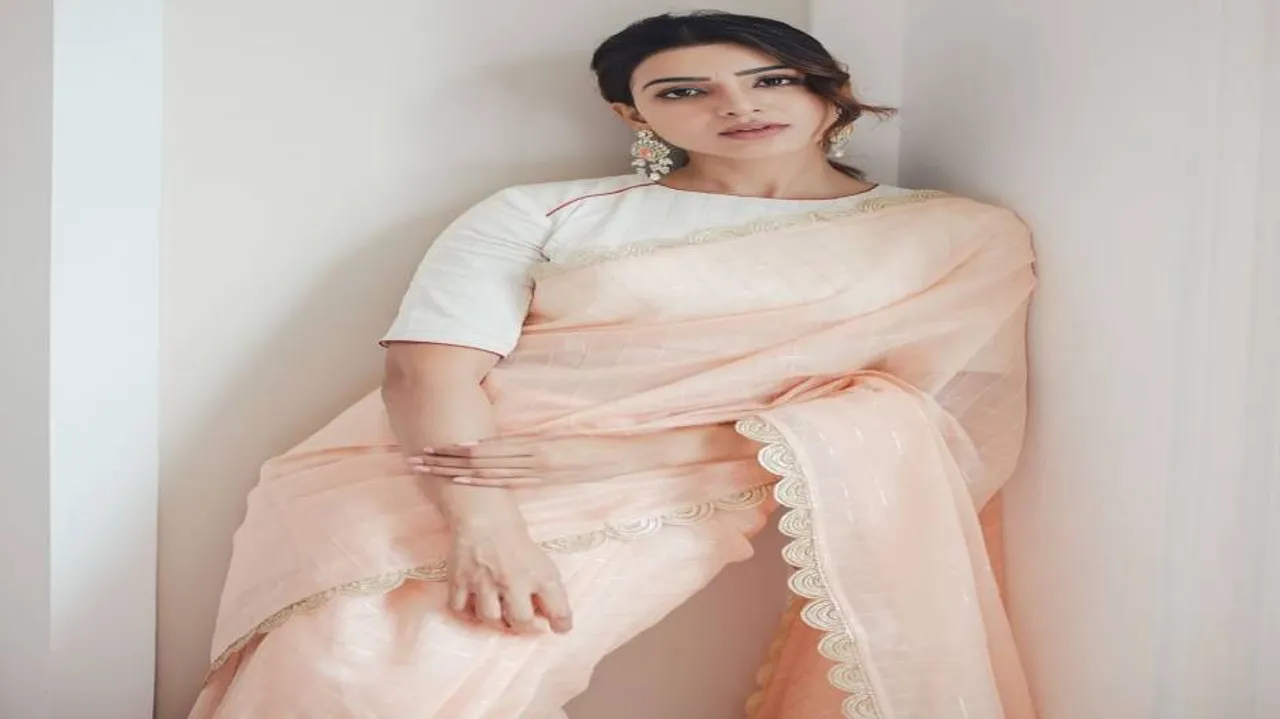 Samantha Akkineni Mesmerizes With Her Fluid Movements #Watch