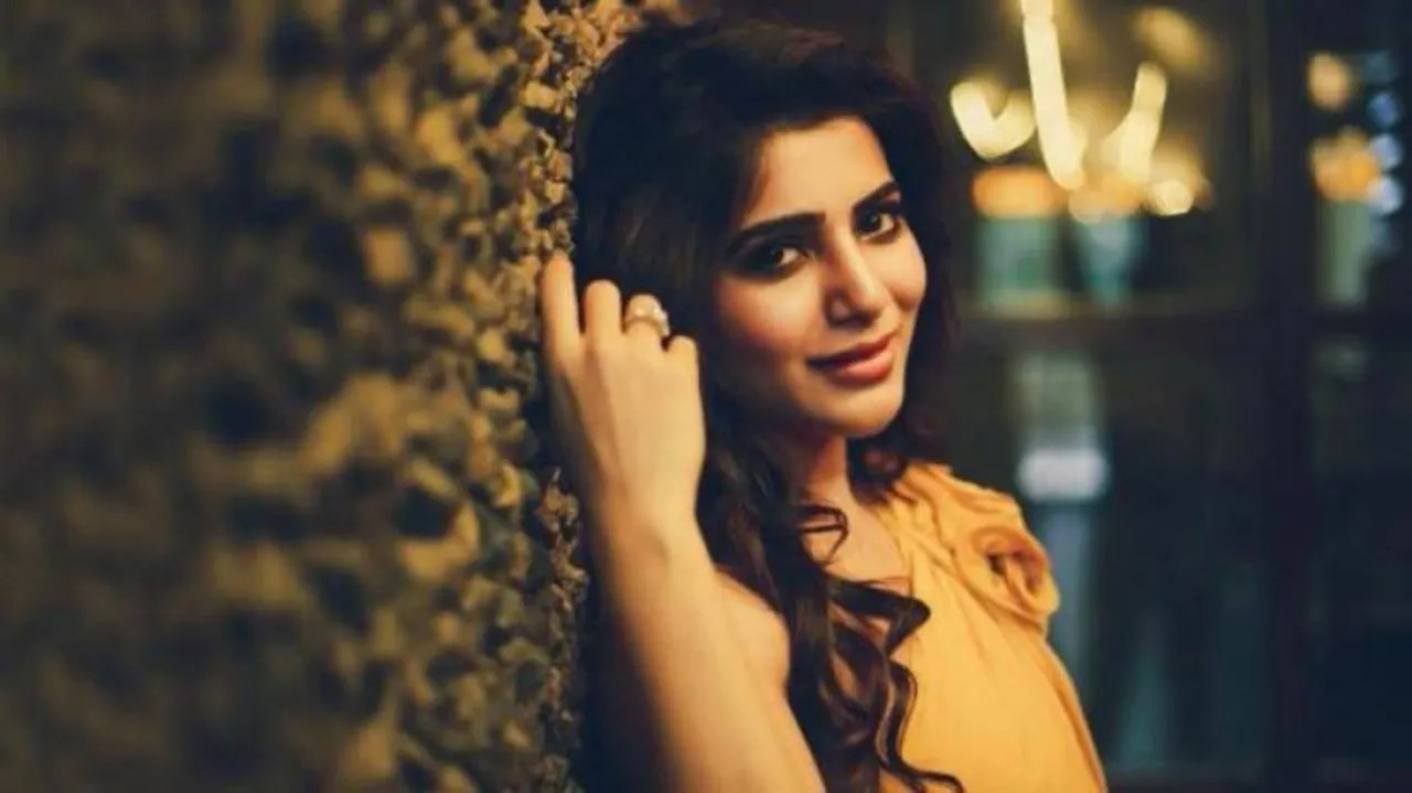 Oh! Baby Samantha Akkineni Looks Adorable In 'Cute Little Dress'