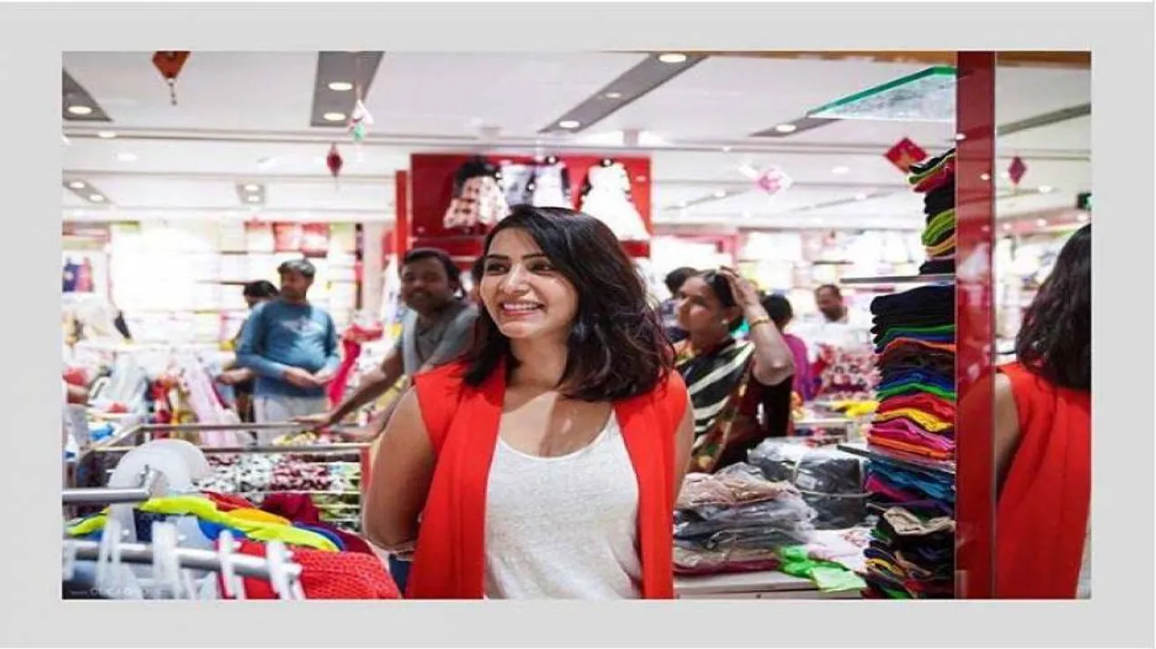 Samantha Akkineni turns Santa Claus!