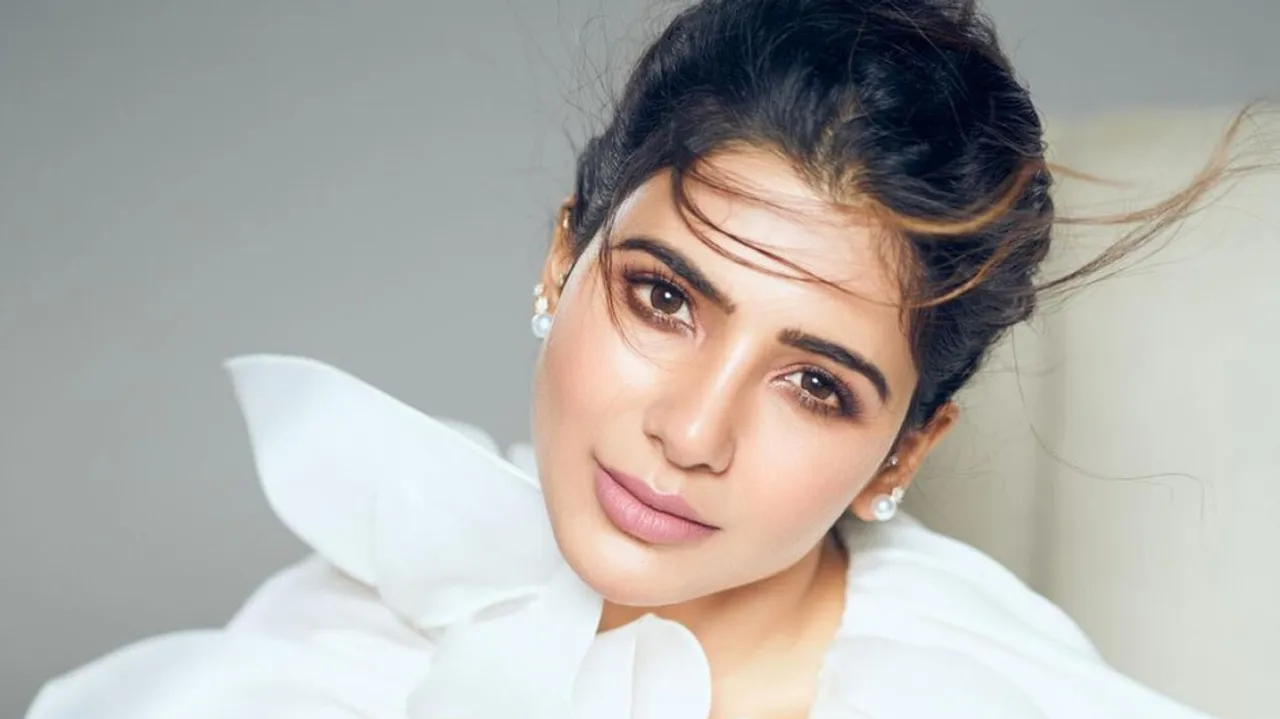Samantha's First Look Of 'Shakuntalam' Out On Monday