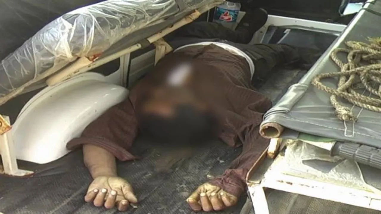 Two killed as van rams into truck near Sambalpur