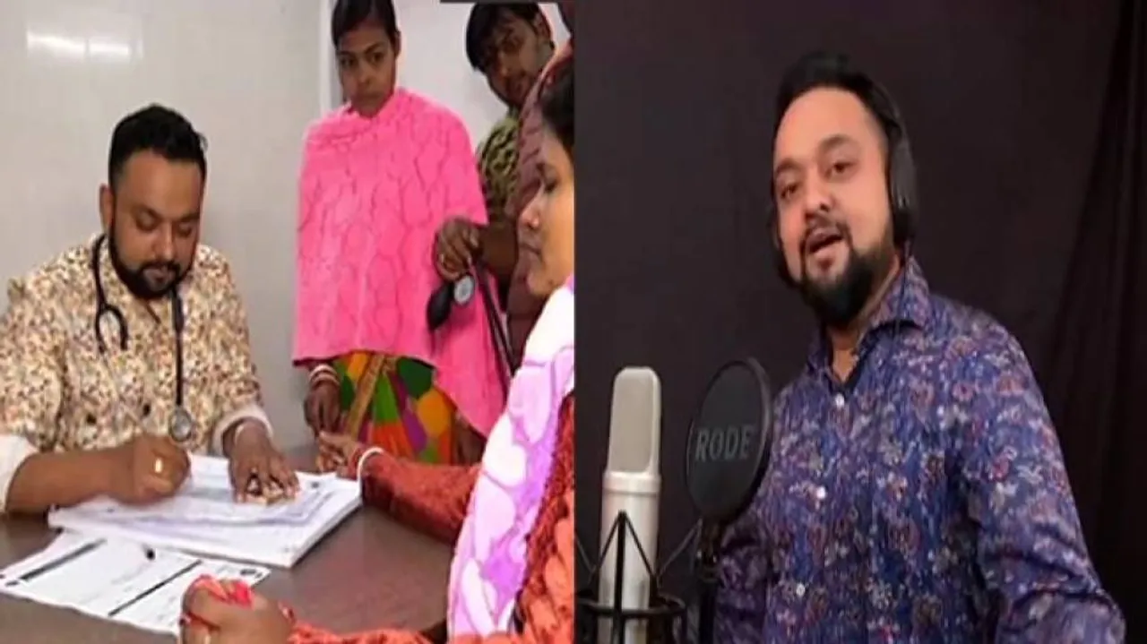 Doctor By Profession & Singer By Passion, Meet Odisha’s Sambit Das