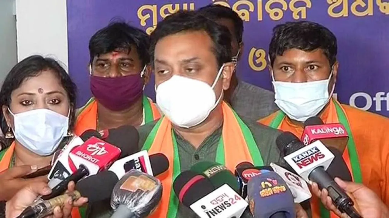 Pipili Bypoll: Delang Tehsildar Working As Extended Arm Of BJD, Alleges BJP's Sambit Patra