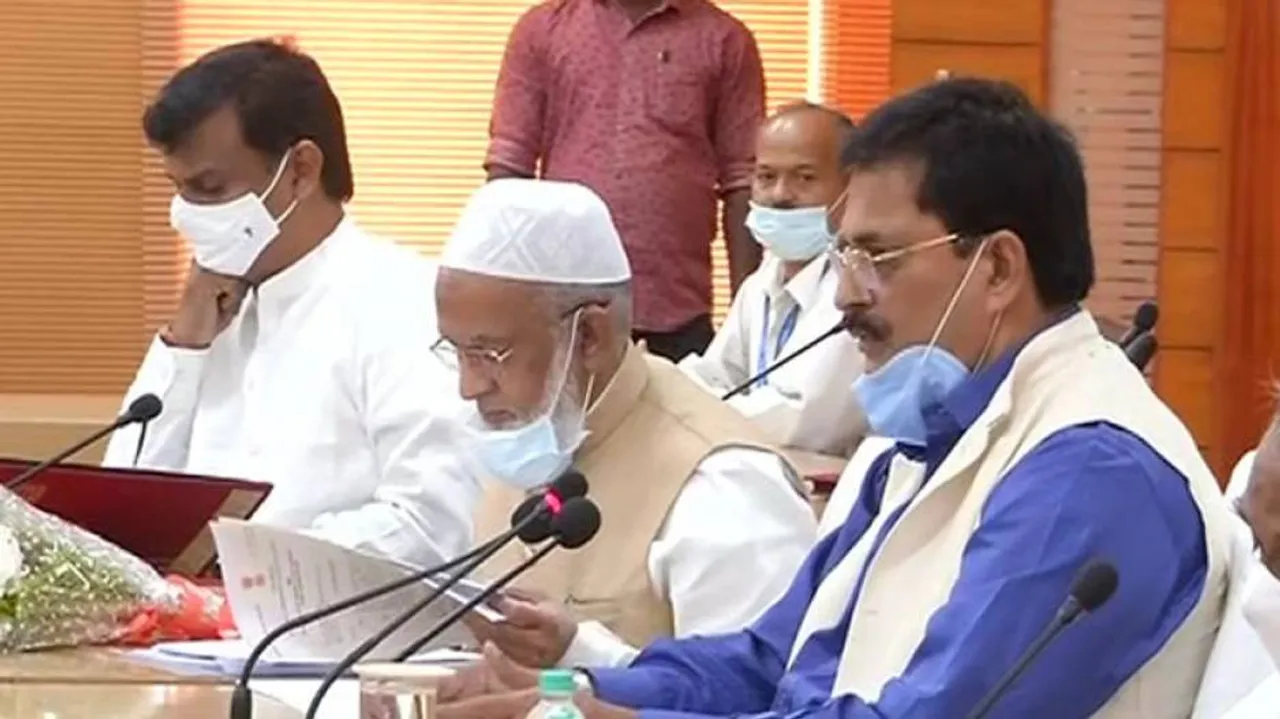 Odisha To Provide All Requisites For Border Area Students, Says Minister Samir Dash
