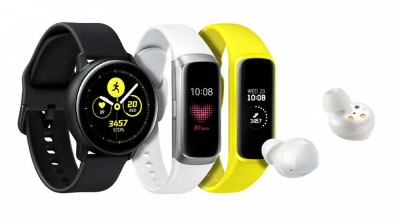 Samsung Unveils 3 Galaxy Wearables In India