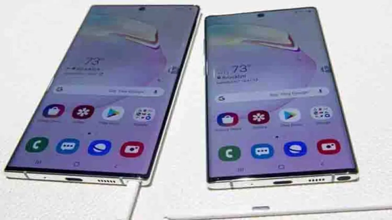 Samsung Launches 'Made In India' Galaxy Note10 Smartphones