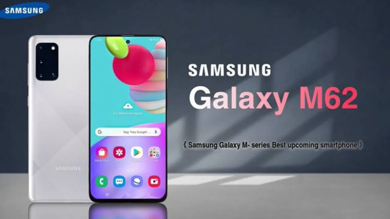 Samsung Galaxy M62 With 256GB Storage In The Offing