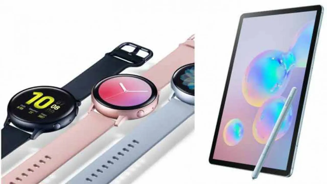 Samsung Galaxy Tab S6, Watch 4G, Watch Active2 launched
