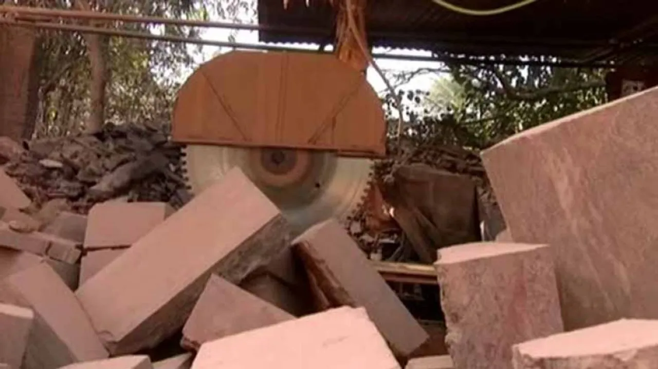 Illegal Sandstone Mining Racket On Lord Jagannath Land Busted In Khurda