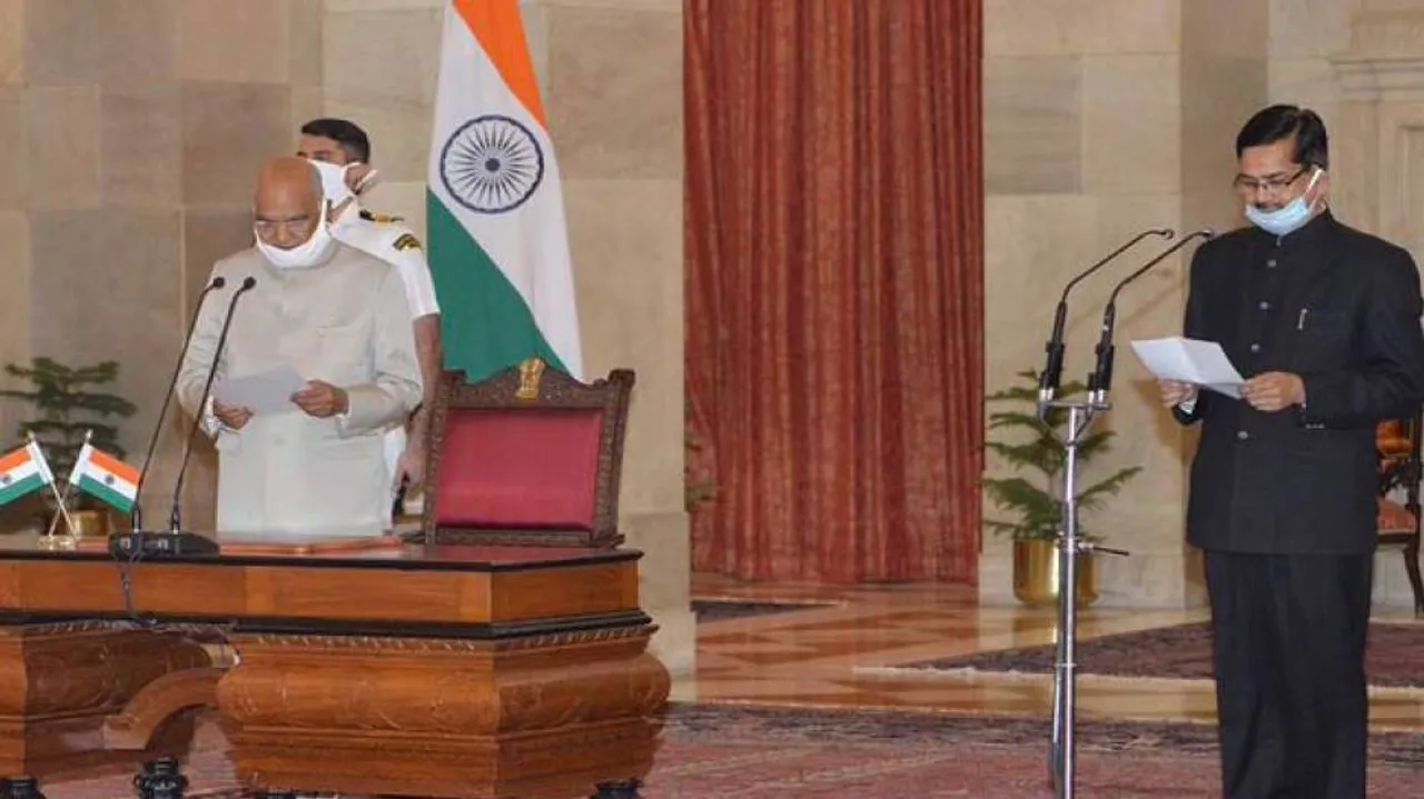 Sanjay Kothari Takes Oath As Central Vigilance Commissioner