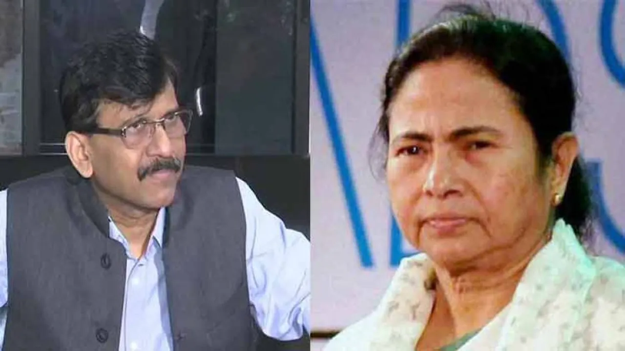 Shiv Sena Out Of Bengal Polls; To Back Mamata Banerjee, TMC