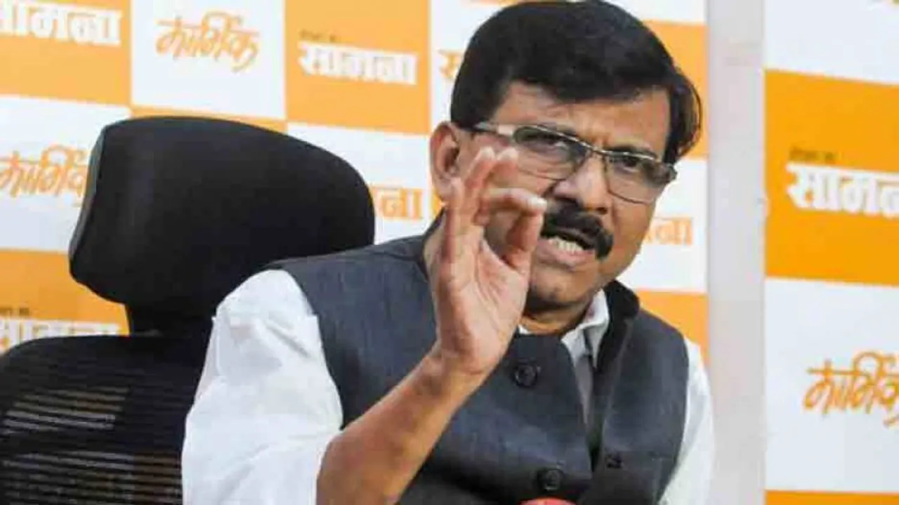 Those Opposing Bharat Ratna To Savarkar Should Spend Time In Andaman Jail: Raut