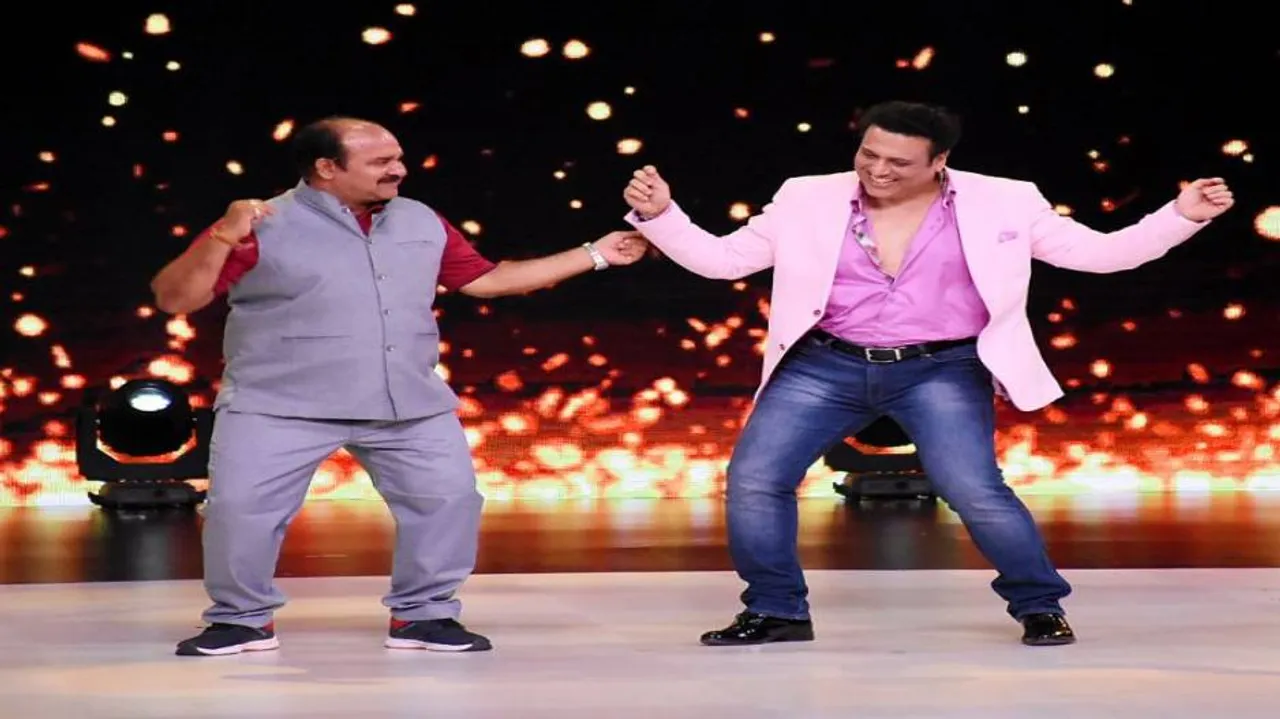 Pictures that prove 'Dancing Uncle' is now a celebrity