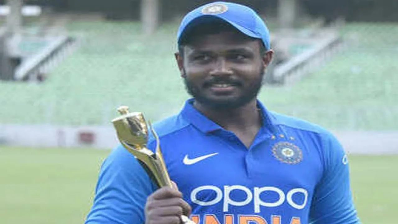 Samson donates India 'A' match fees to groundsmen