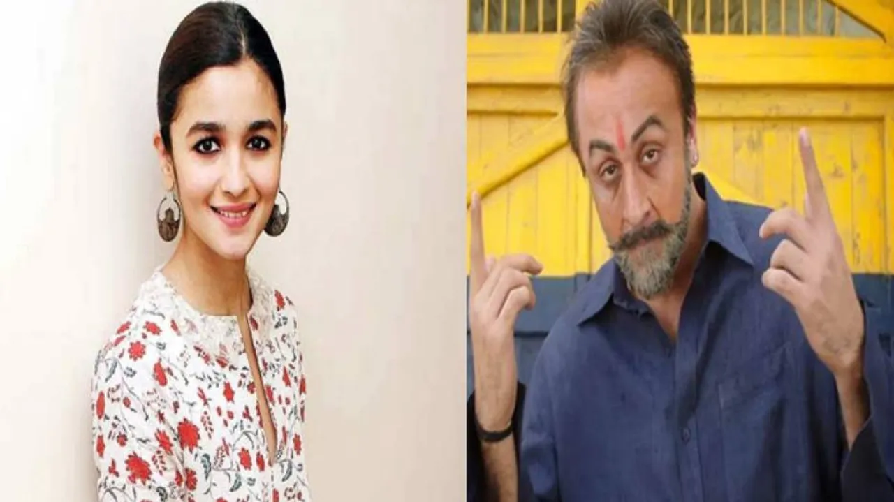Ranbir is outstanding in 'Sanju', praises Alia Bhatt