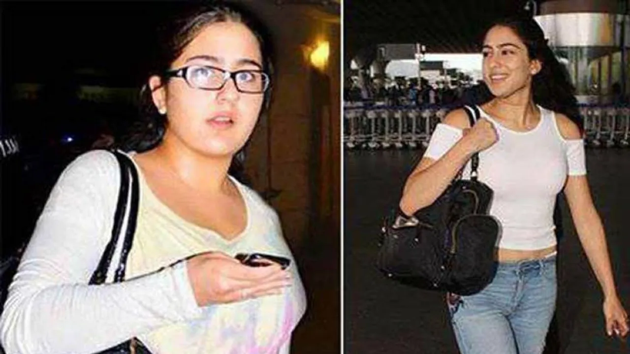 Sara Ali Khan Weight Loss Journey From 96 To 46 Kilo; Kartik Aaryan Reacts To Pic