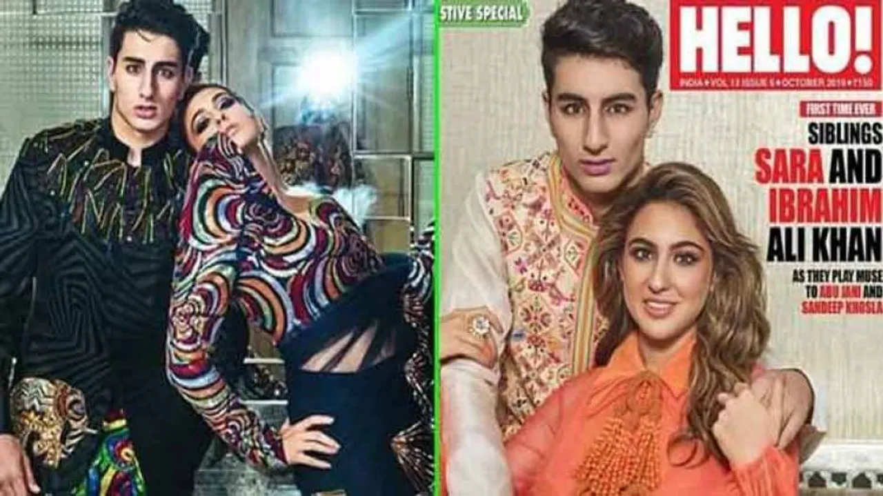 Sara Ali Khan Brother's First Act Goes Viral