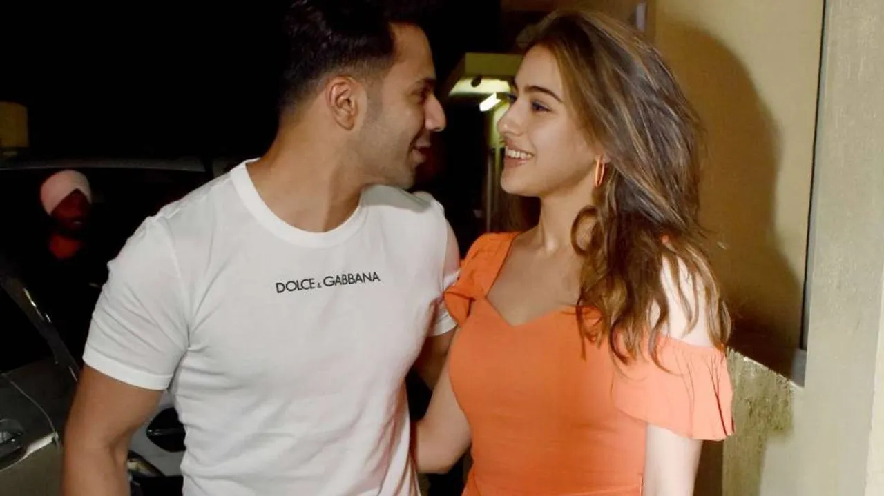 Sara Ali Khan and Varun Dhawan Set Internet on Fire With Their Sizzling Chemistry During Coolie No.1 Promotions
