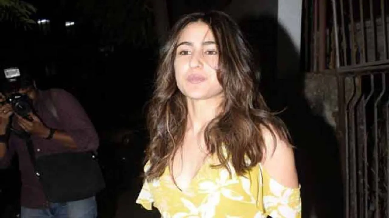 Sara Ali Khan doesn’t consider herself as a star