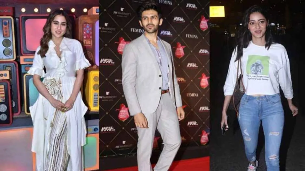Kartik Aaryan Still In Love With Sara Ali Khan & Not Ananya Panday?