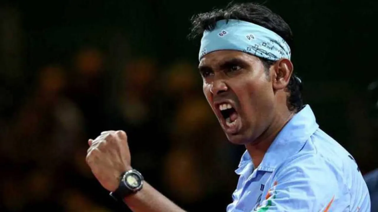 Indian Men Enter Quarterfinals Of Champions Division In Asian TT