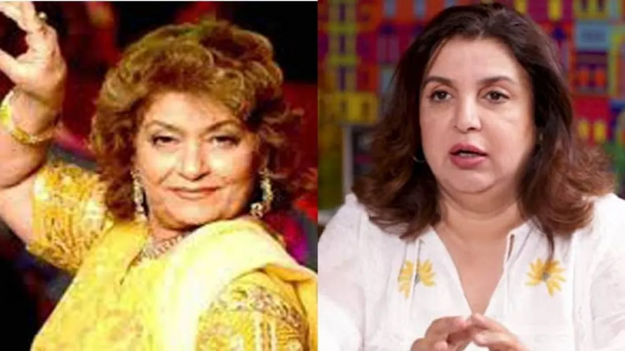 When Saroj Khan Was Targeted By Farah Khan & Kapil Sharma’s Team For SRK-produced Happy New Year
