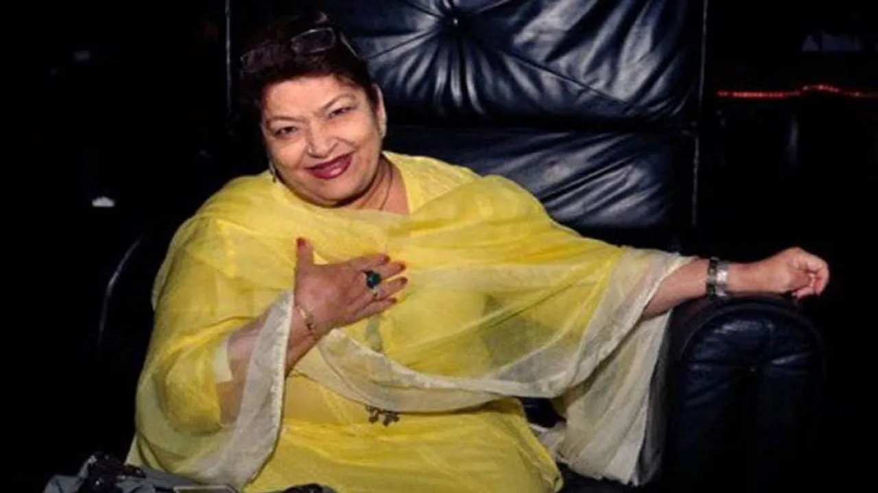 Veteran Bollywood Choreographer Saroj Khan No More