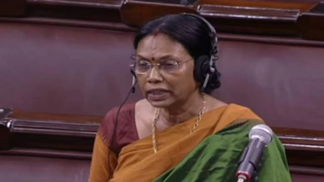 Santhali Language Makes Debut In Rajya Sabha