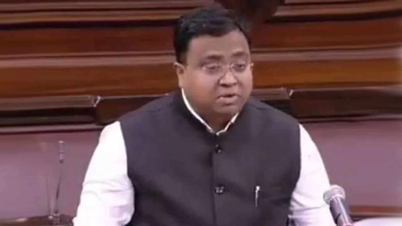 Stop Polavaram Project work: BJD MP in Rajya Sabha